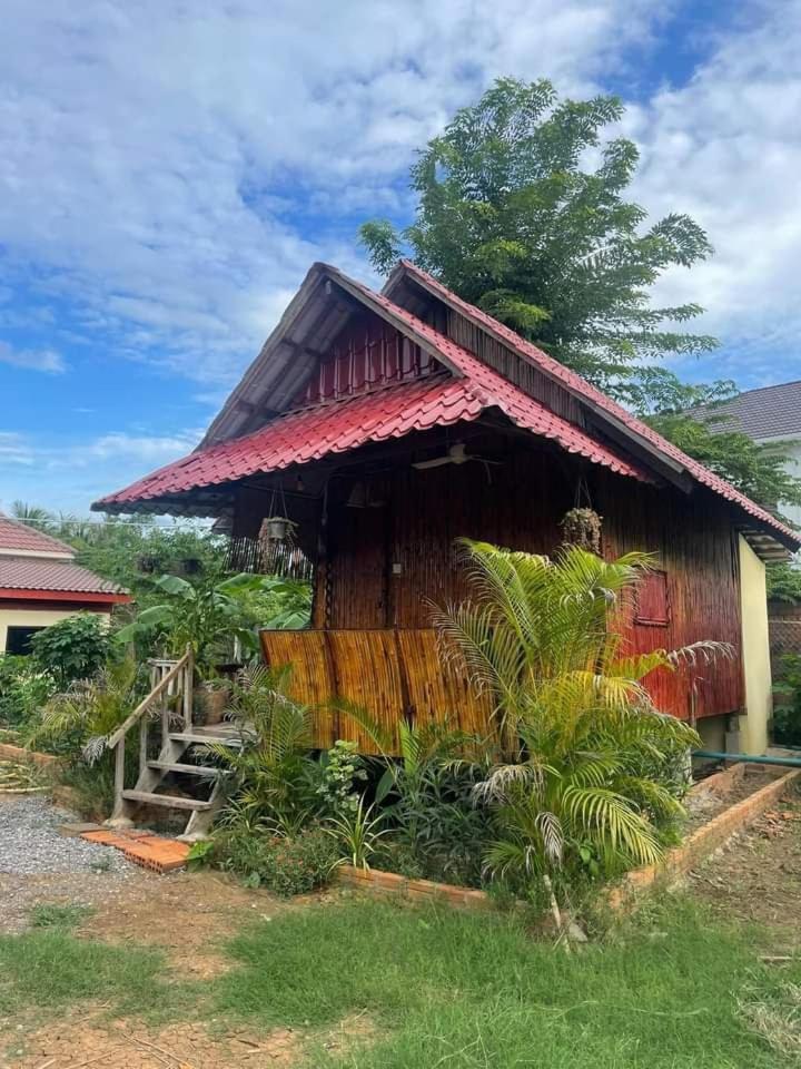 Odambang Village Homestay Battambang Exterior photo