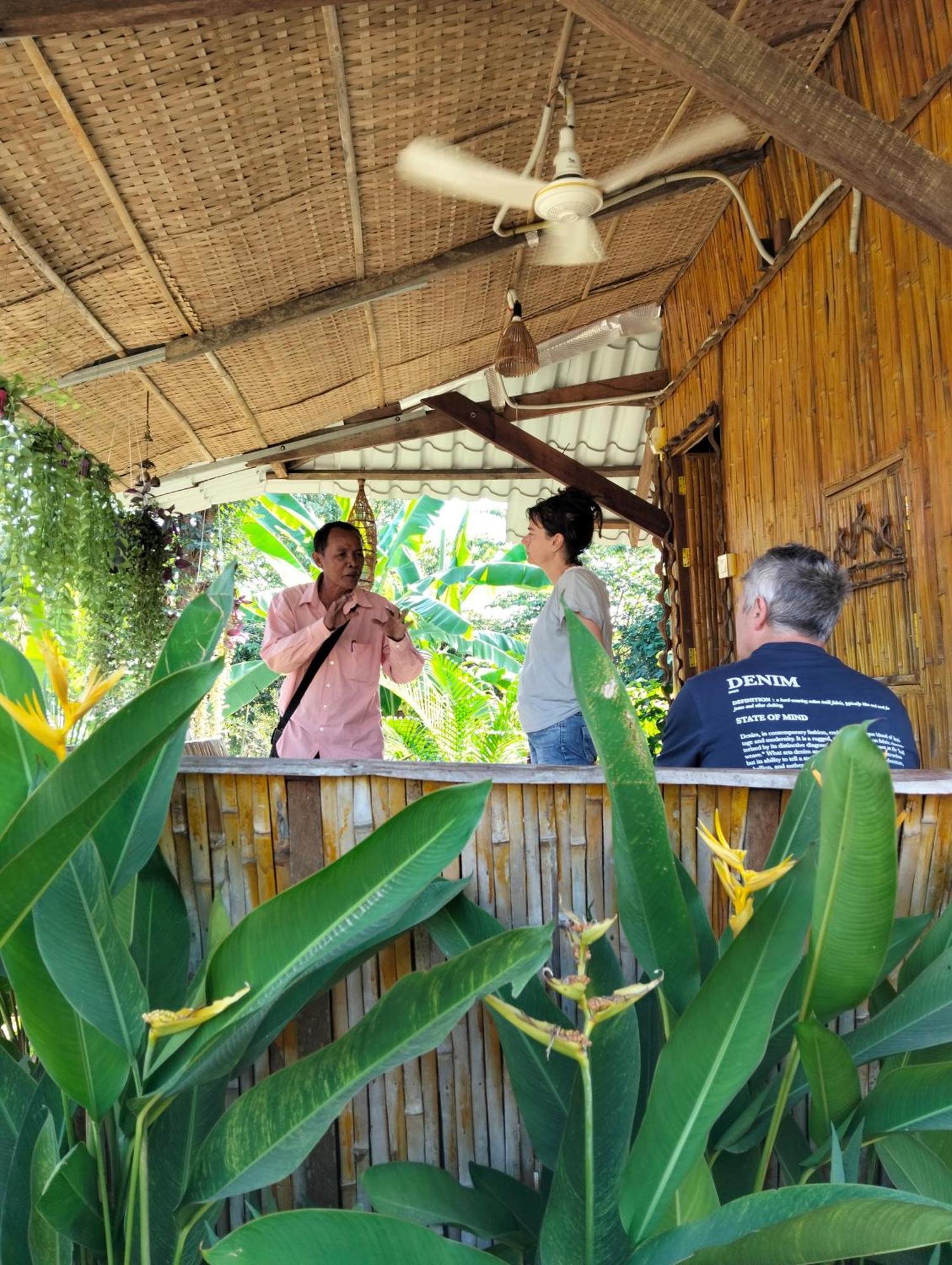 Odambang Village Homestay Battambang Exterior photo