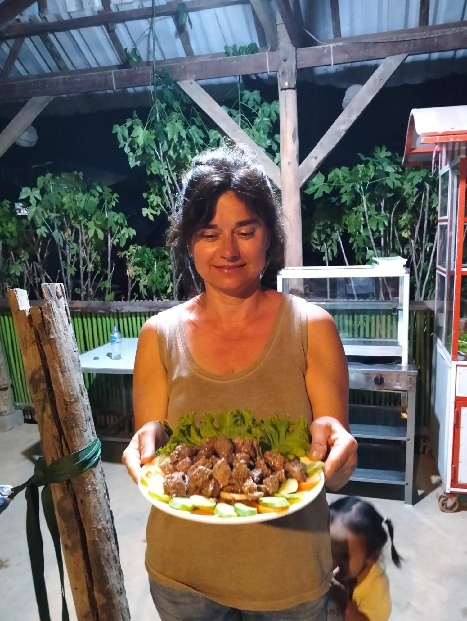 Odambang Village Homestay Battambang Exterior photo